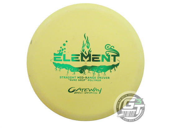 Gateway Sure Grip Element Midrange Golf Disc (Individually Listed)