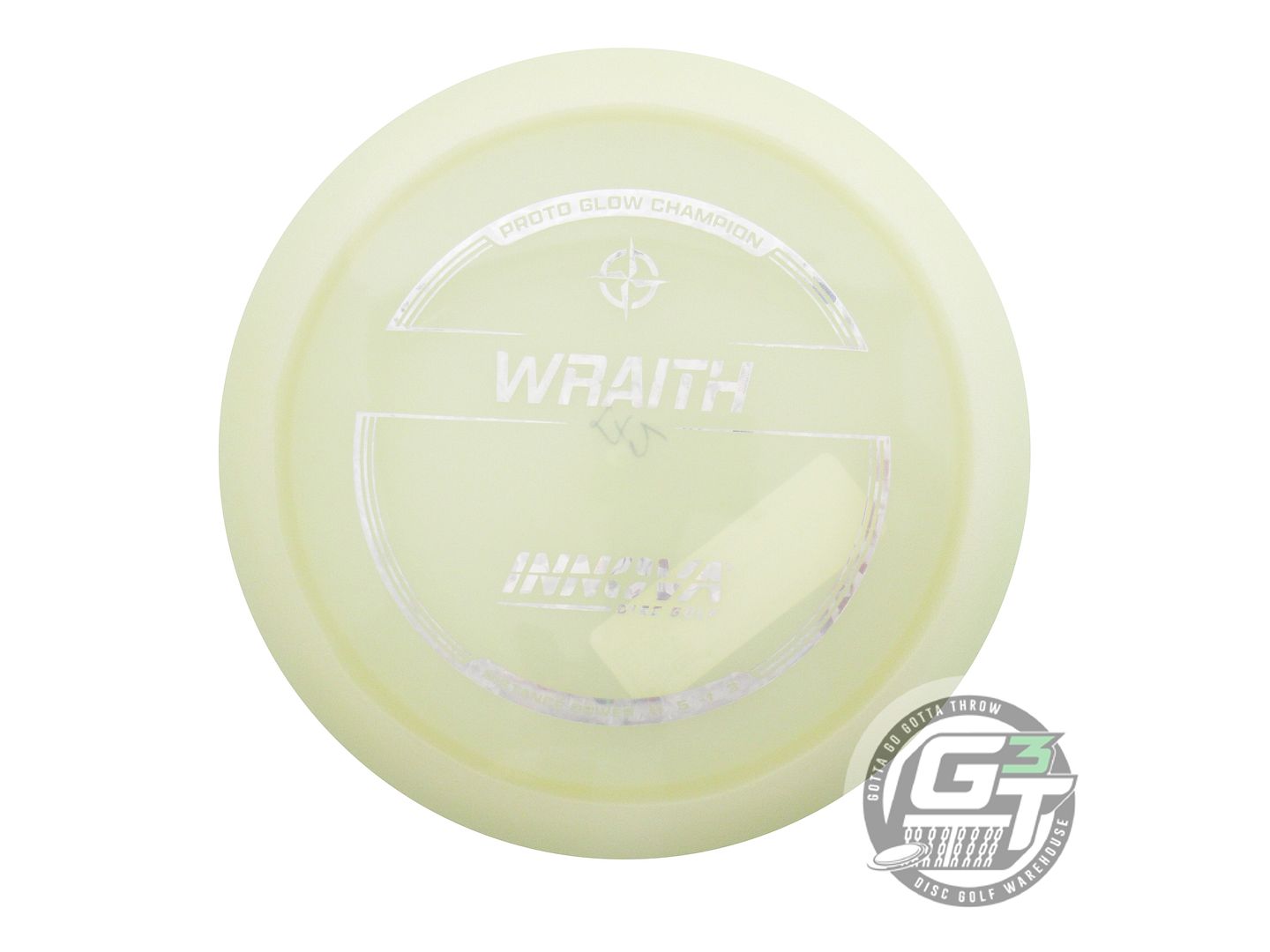 Innova Proto Glow Champion Wraith Distance Driver Golf Disc (Individually Listed)
