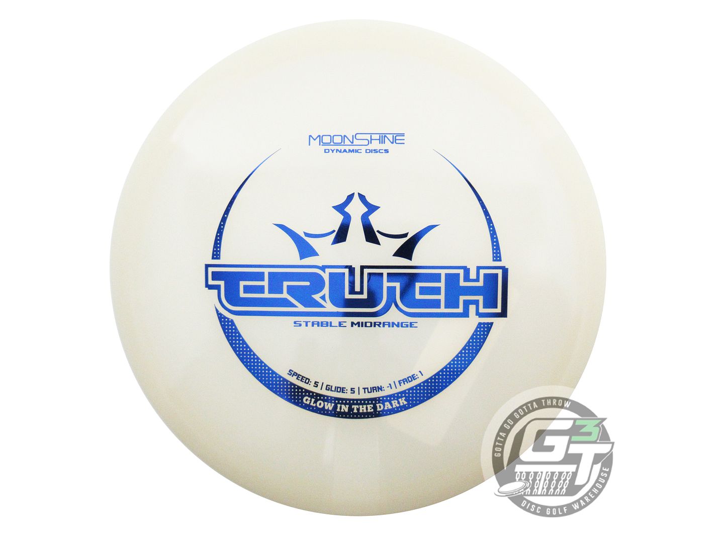 Dynamic Discs Moonshine Glow Lucid Truth Midrange Golf Disc (Individually Listed)