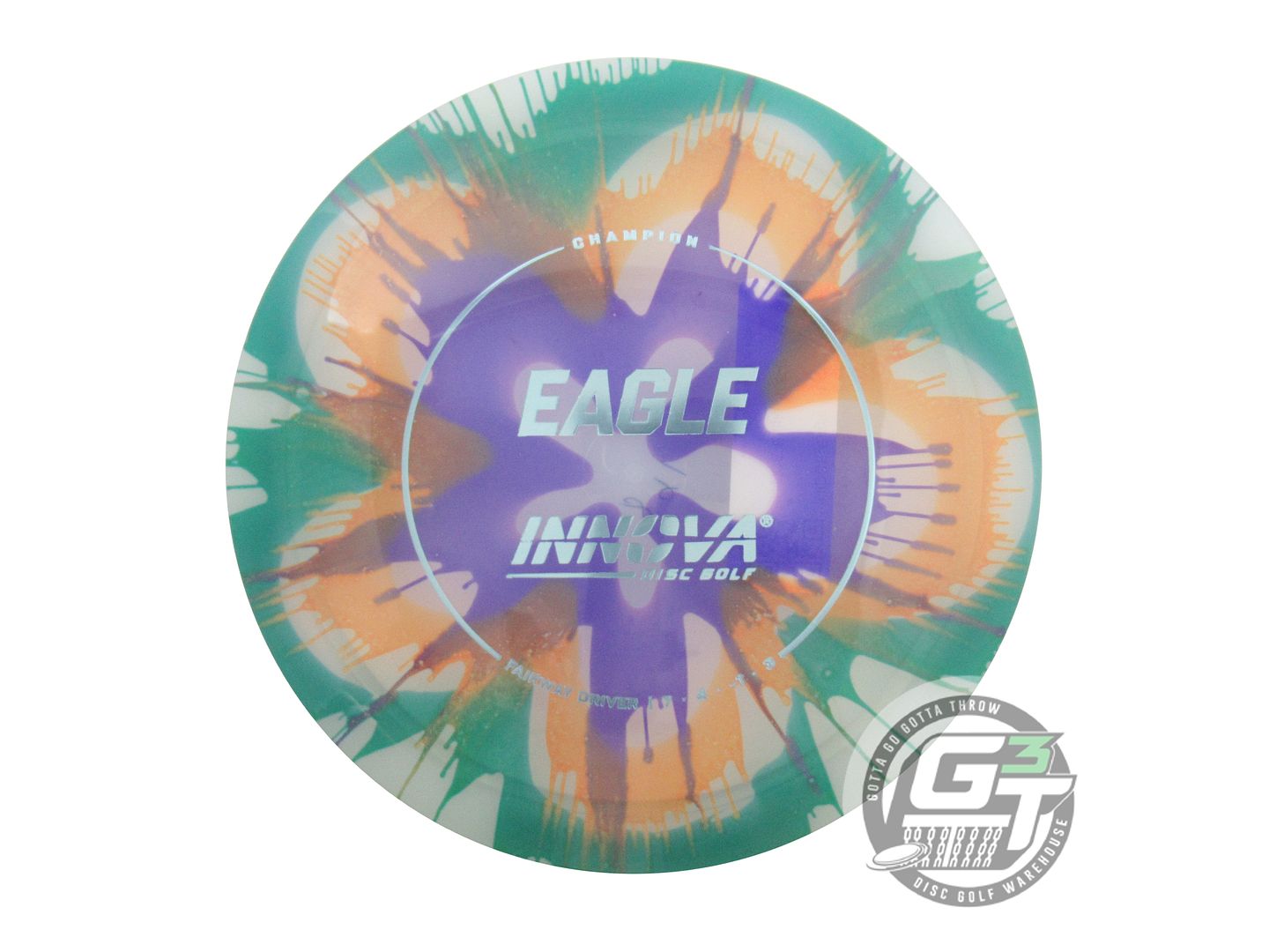 Innova I-Dye Champion Eagle Fairway Driver Golf Disc (Individually Listed)