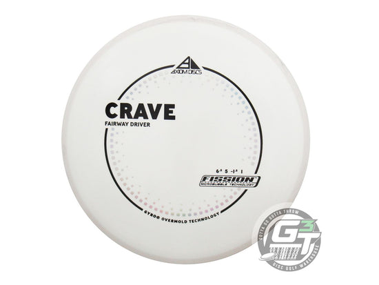 Axiom Fission Crave Fairway Driver Golf Disc (Individually Listed)