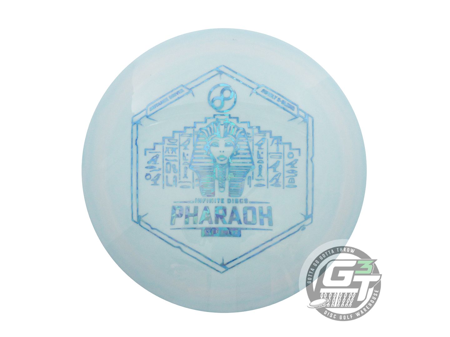 Infinite Discs Swirly S-Blend Pharaoh Distance Driver Golf Disc (Individually Listed)