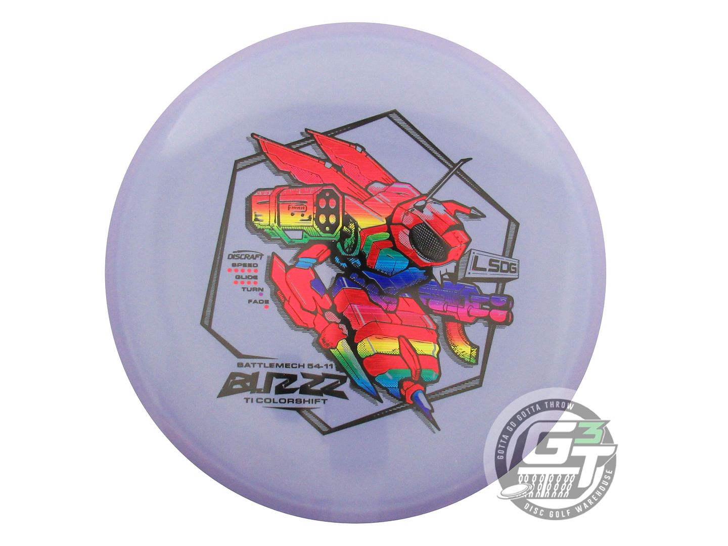 Discraft Limited Edition 2026 Ledgestone Open ColorShift Titanium Buzzz Midrange Golf Disc (Individually Listed)