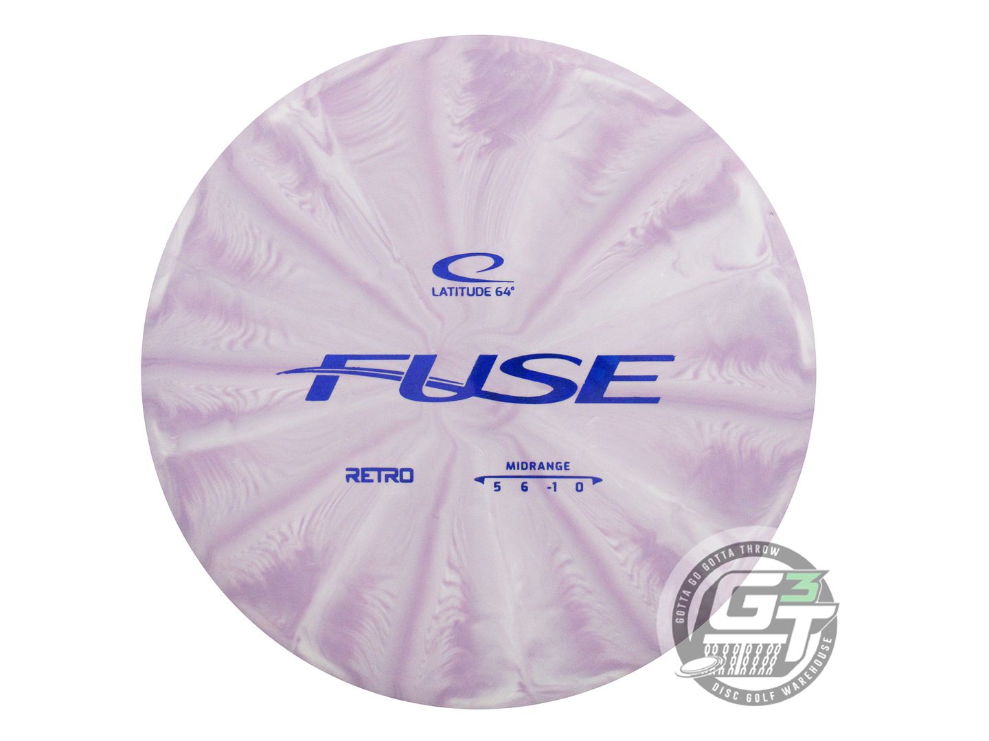 Latitude 64 Retro Burst Fuse Midrange Golf Disc (Individually Listed)