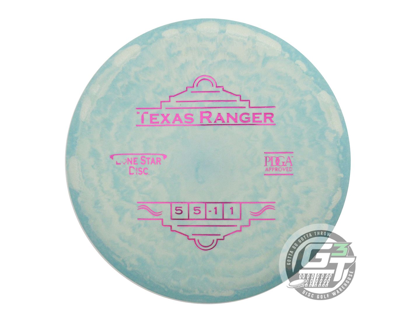 Lone Star Delta 2 Texas Ranger Midrange Golf Disc (Individually Listed)