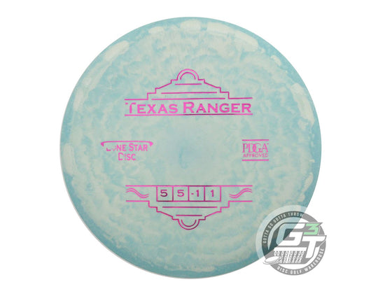 Lone Star Delta 2 Texas Ranger Midrange Golf Disc (Individually Listed)