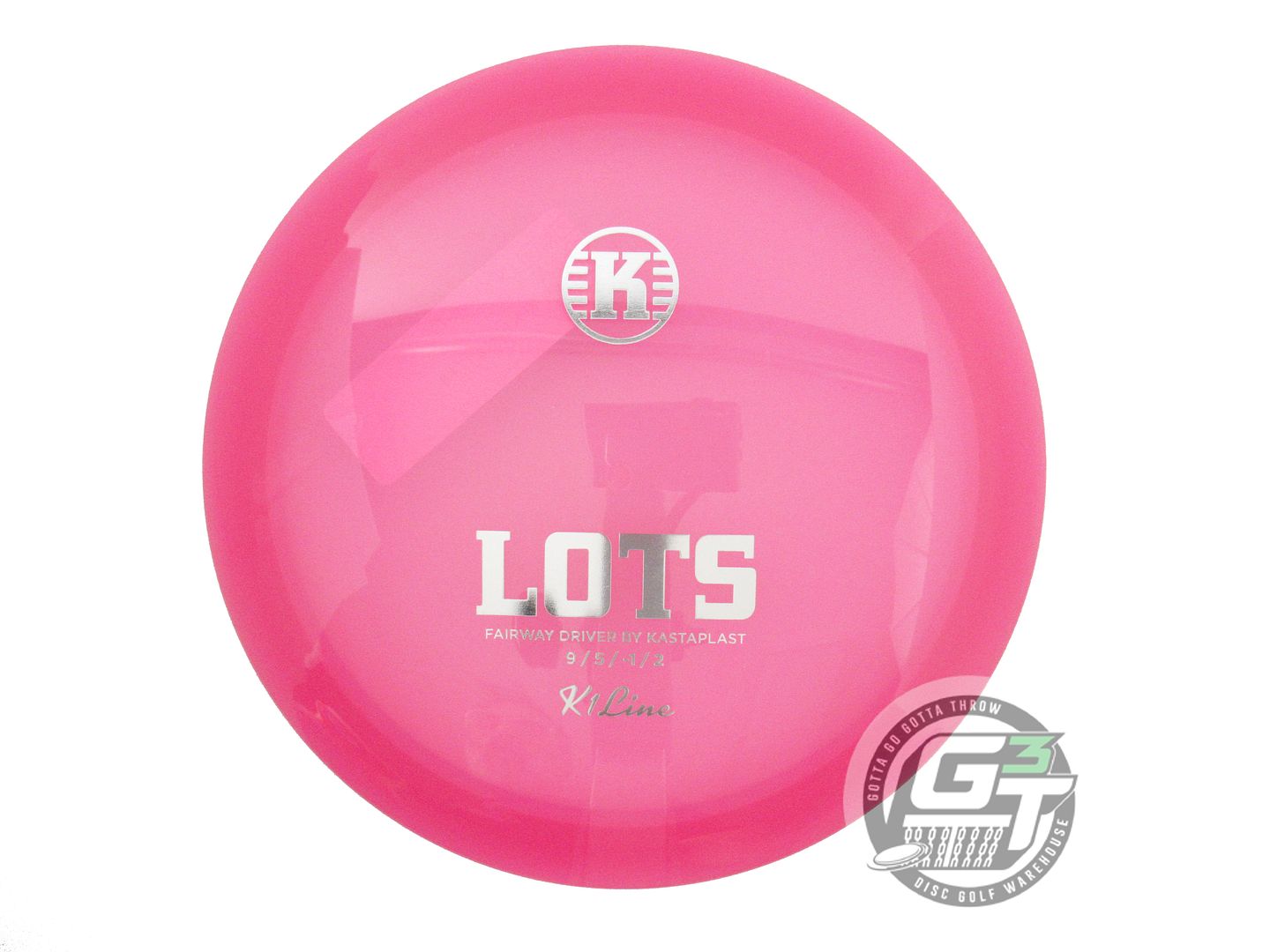 Kastaplast K1 Lots Fairway Driver Golf Disc (Individually Listed)