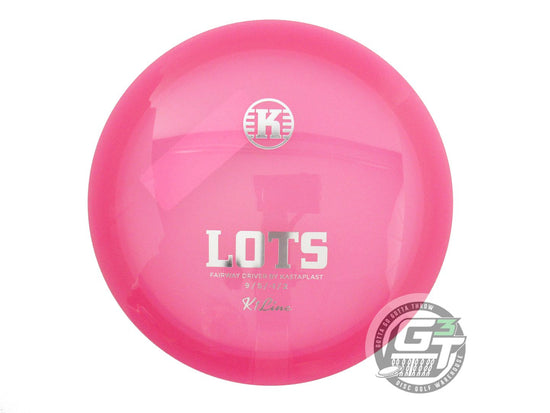 Kastaplast K1 Lots Fairway Driver Golf Disc (Individually Listed)