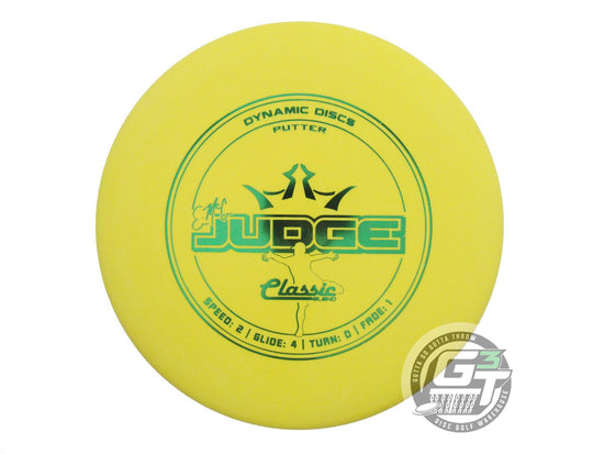Dynamic Discs Classic Blend EMAC Judge Putter Golf Disc (Individually Listed)