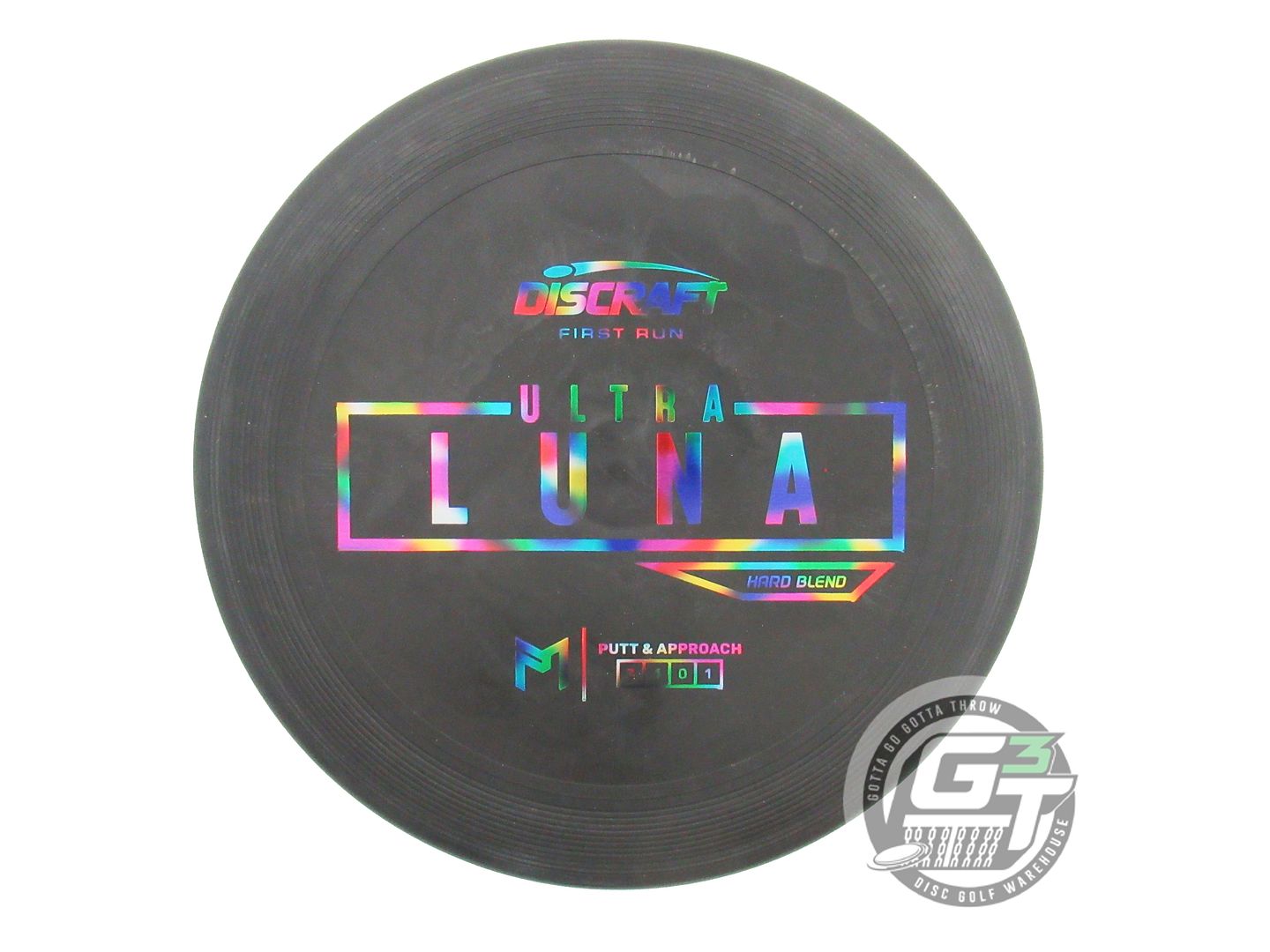 Discraft Limited Edition First Run Paul McBeth Signature Putter Line UltraLuna Putter Golf Disc (Individually Listed)