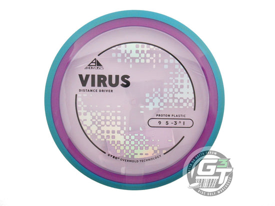 Axiom Proton Virus Distance Driver Golf Disc (Individually Listed)