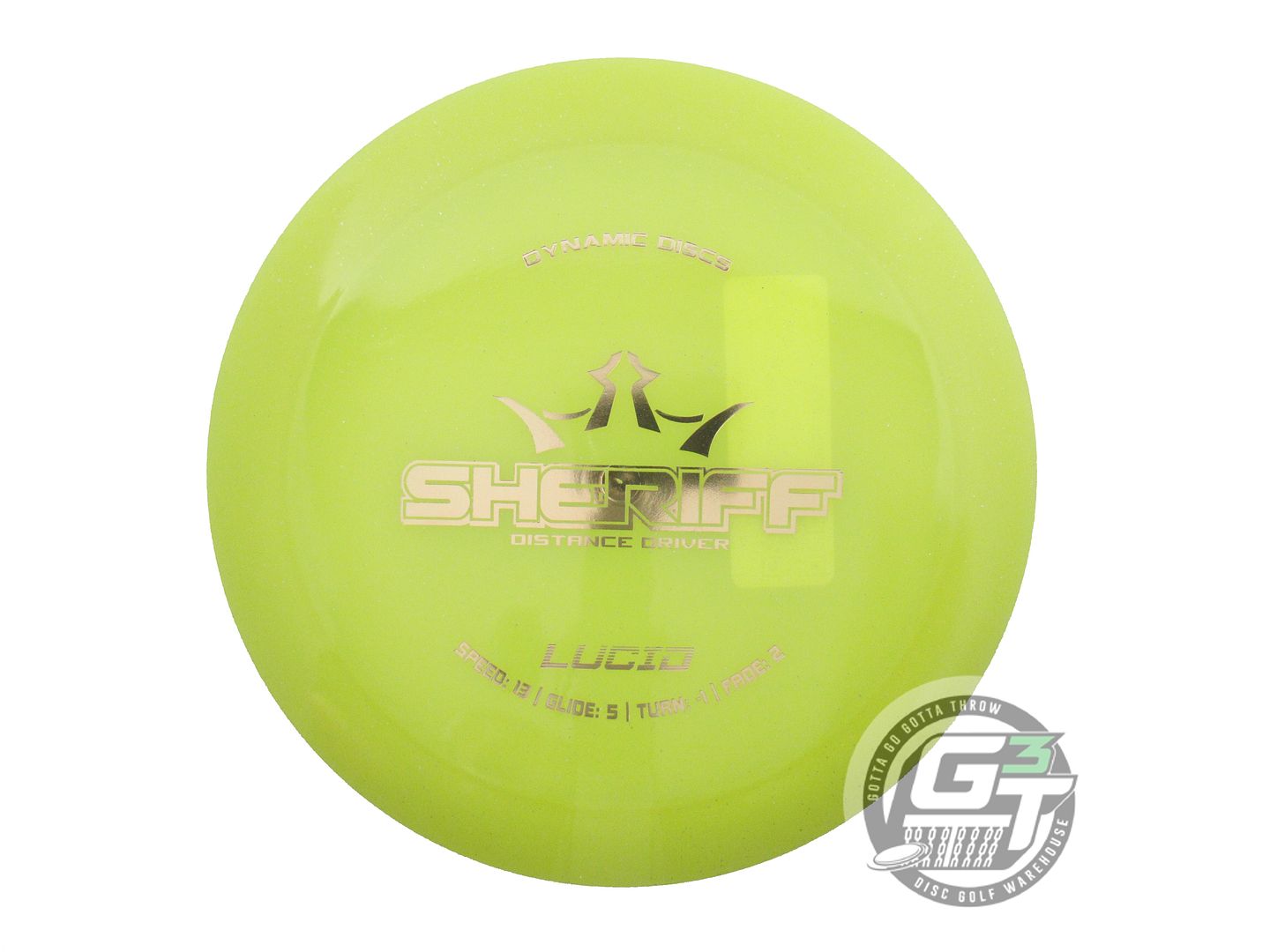Dynamic Discs Lucid Sheriff Distance Driver Golf Disc (Individually Listed)