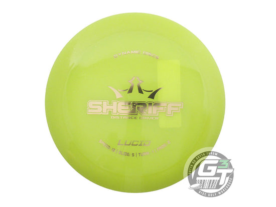 Dynamic Discs Lucid Sheriff Distance Driver Golf Disc (Individually Listed)