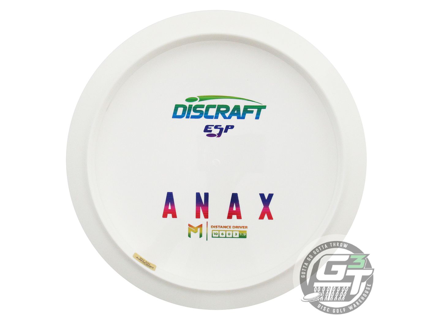 Discraft Dye Pack Bottom Stamp Paul McBeth ESP Anax Distance Driver Golf Disc (Individually Listed)