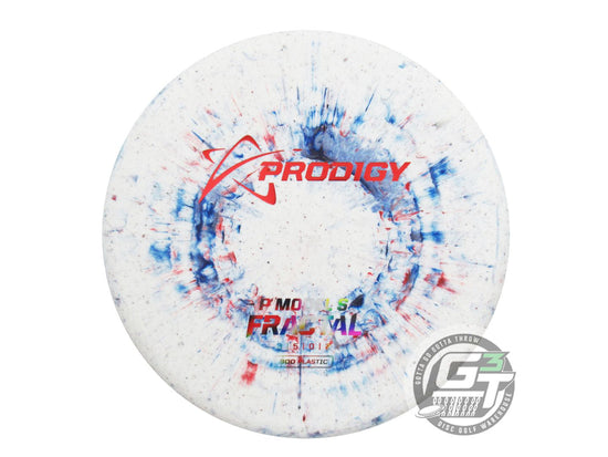 Prodigy 300 Fractal P Model S Putter Golf Disc (Individually Listed)