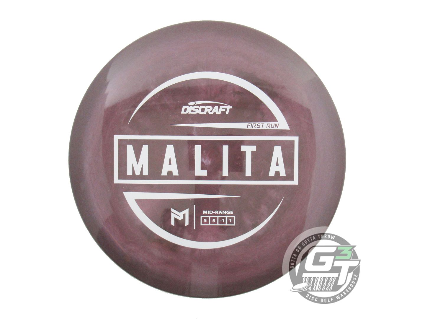 Discraft Limited Edition First Run Paul McBeth Signature ESP Malita Midrange Golf Disc (Individually Listed)