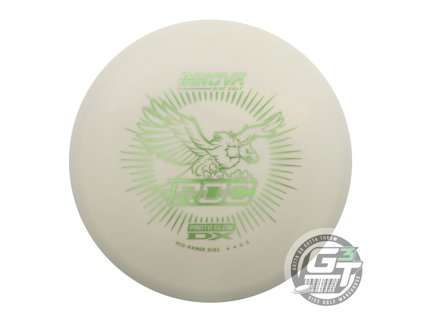 Innova Proto Glow DX Roc Midrange Golf Disc (Individually Listed)