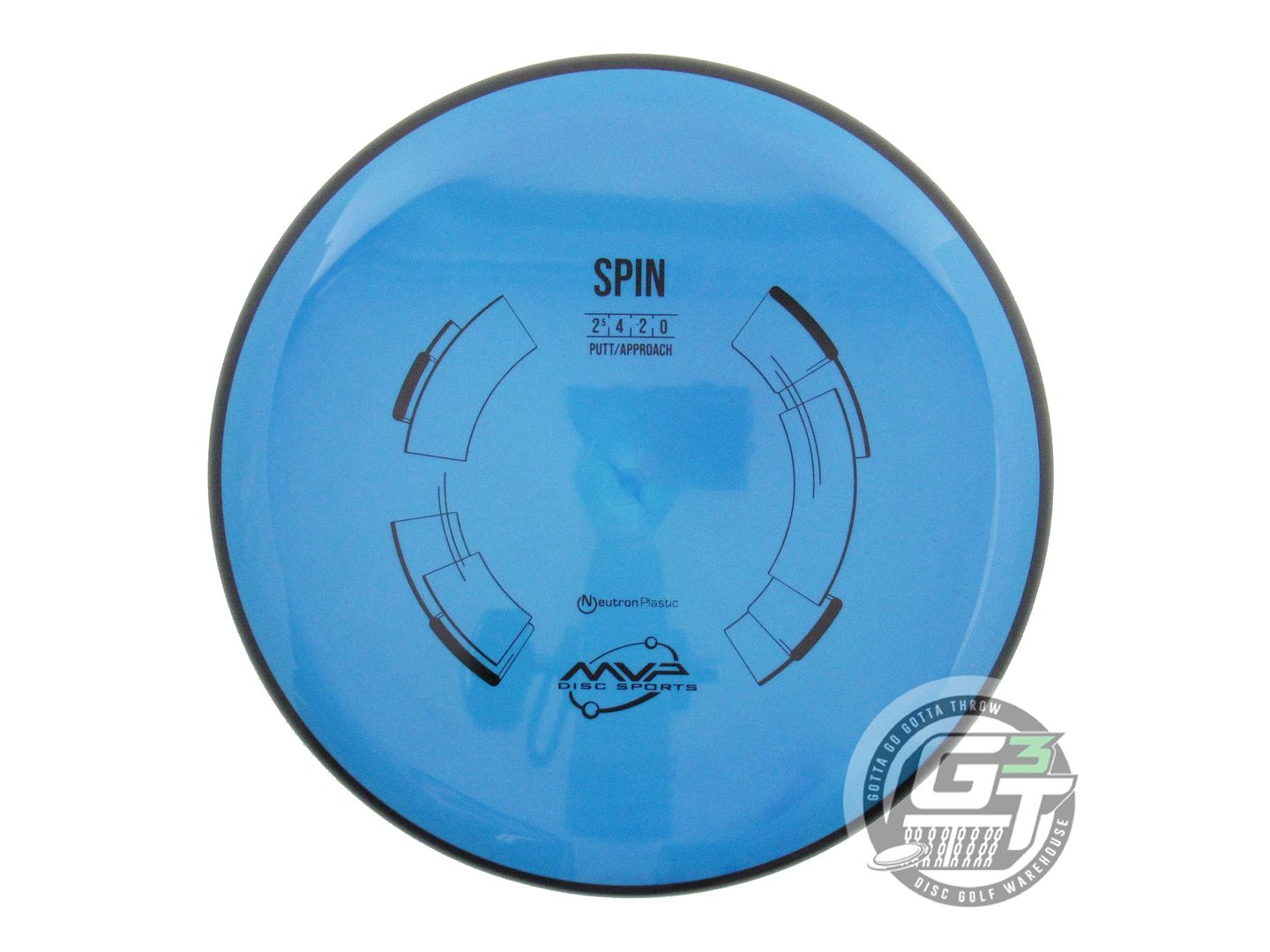 MVP Neutron Tesla Distance Driver Golf Disc (Individually Listed)