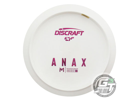 Discraft Dye Pack Bottom Stamp Paul McBeth ESP Anax Distance Driver Golf Disc (Individually Listed)