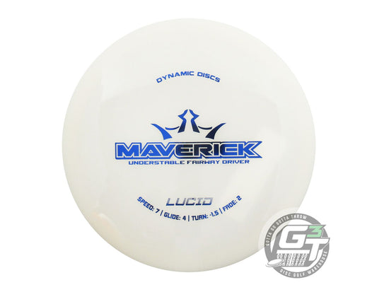 Dynamic Discs Lucid Maverick Fairway Driver Golf Disc (Individually Listed)