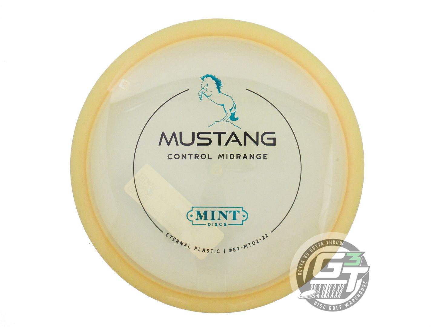 Mint Discs Eternal Mustang Midrange Golf Disc (Individually Listed)