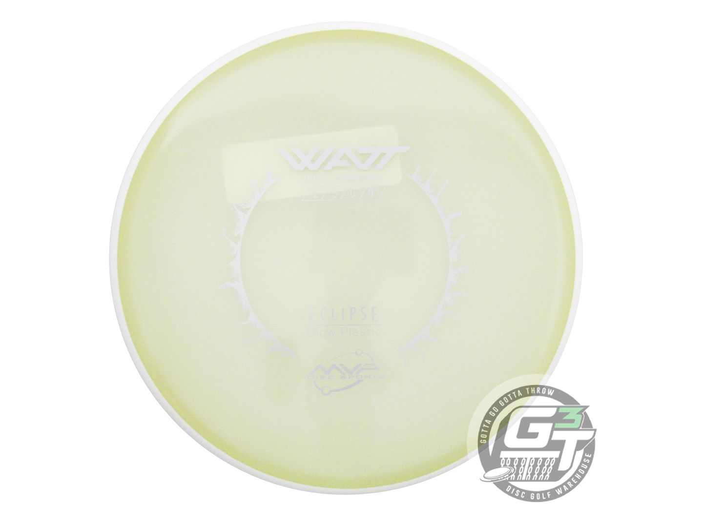 MVP Eclipse 2.0 Glow Proton Watt Putter Golf Disc (Individually Listed)
