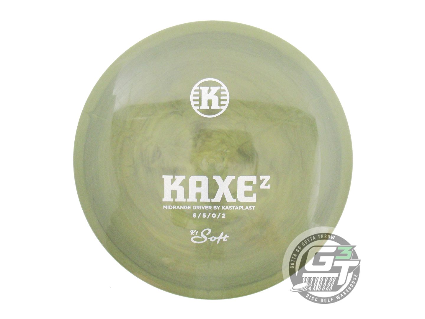 Kastaplast K1 Soft Kaxe Z Midrange Golf Disc (Individually Listed)