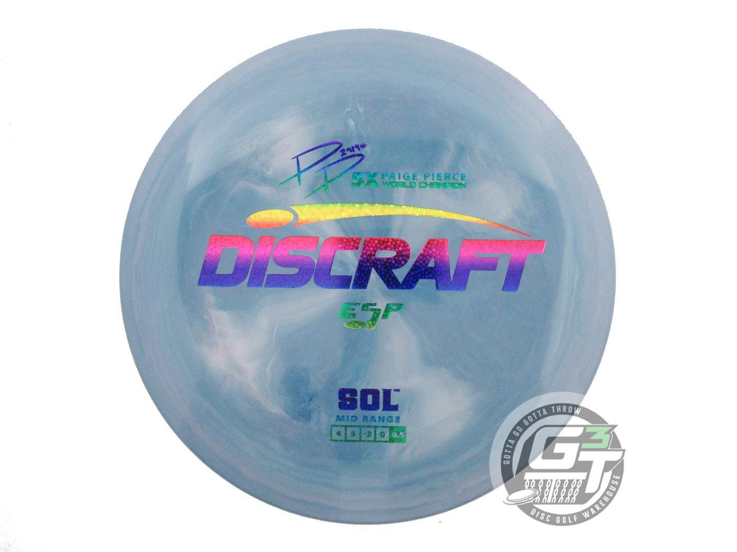 Discraft ESP Sol [Paige Pierce 5X] Midrange Golf Disc (Individually Listed)