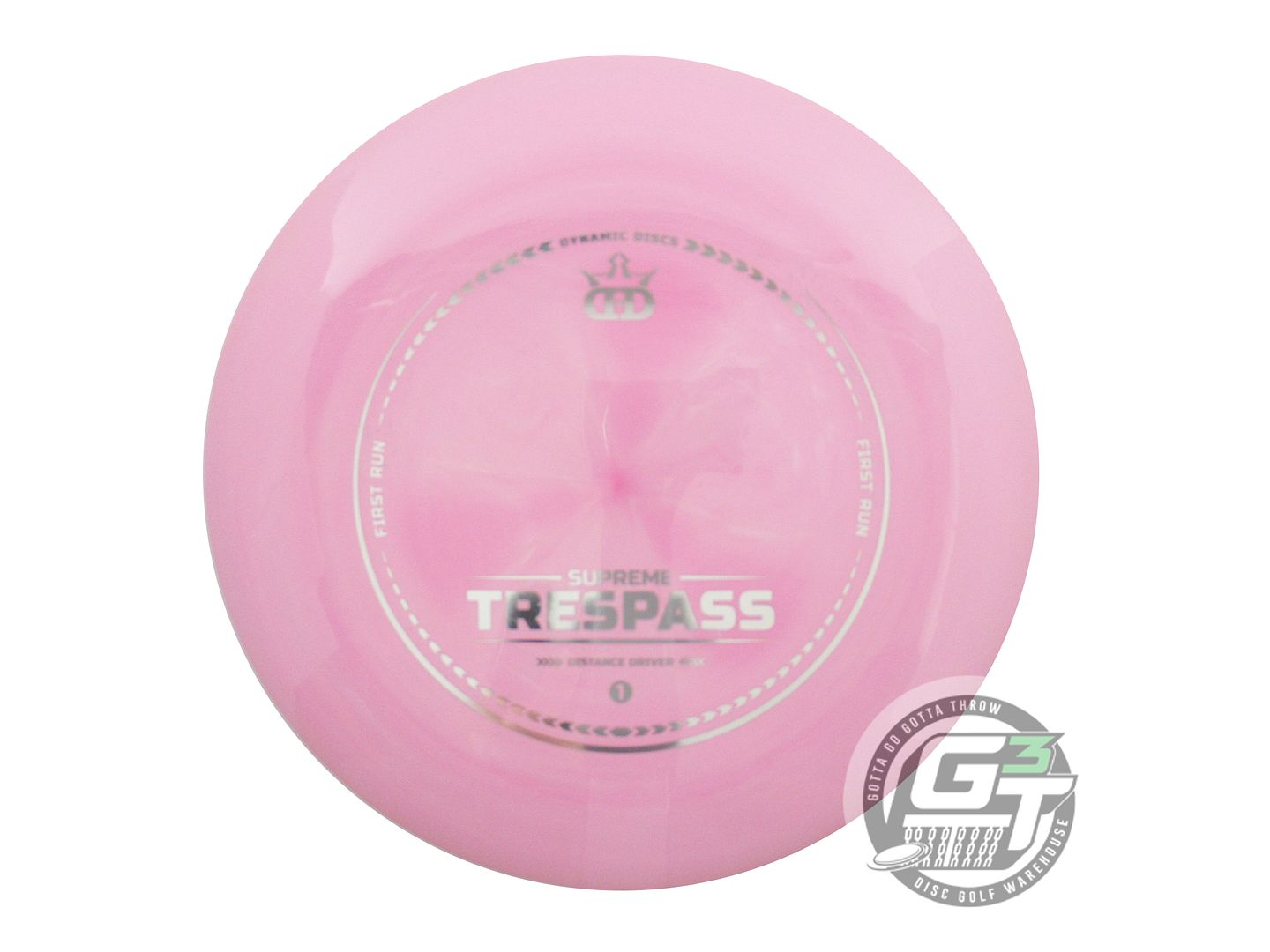 Dynamic Discs First Run Supreme Trespass Distance Driver Golf Disc (Individually Listed)