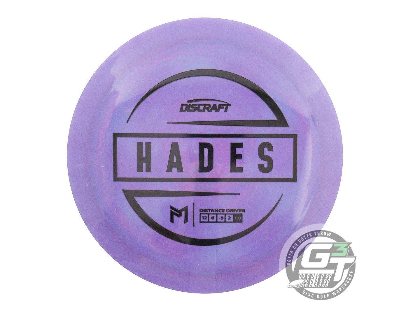 Discraft Paul McBeth Signature ESP Hades Distance Driver Golf Disc (Individually Listed)