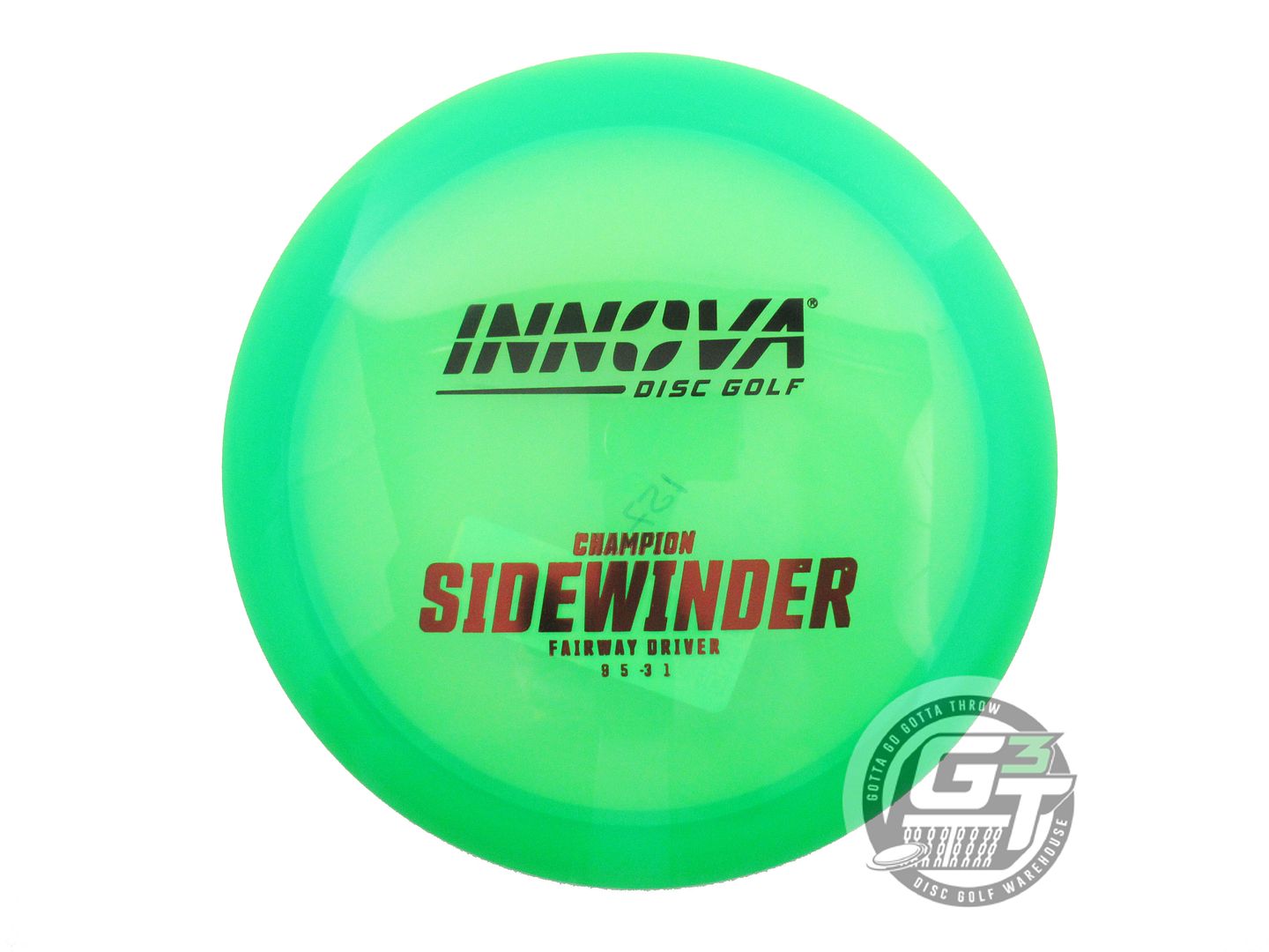 Innova Champion Sidewinder Distance Driver Golf Disc (Individually Listed)