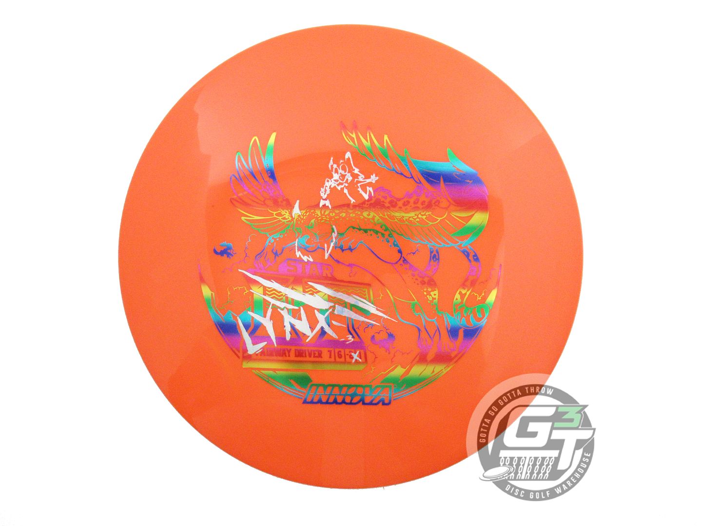Innova Star Lynx [Overstamp] Fairway Driver Golf Disc (Individually Listed)