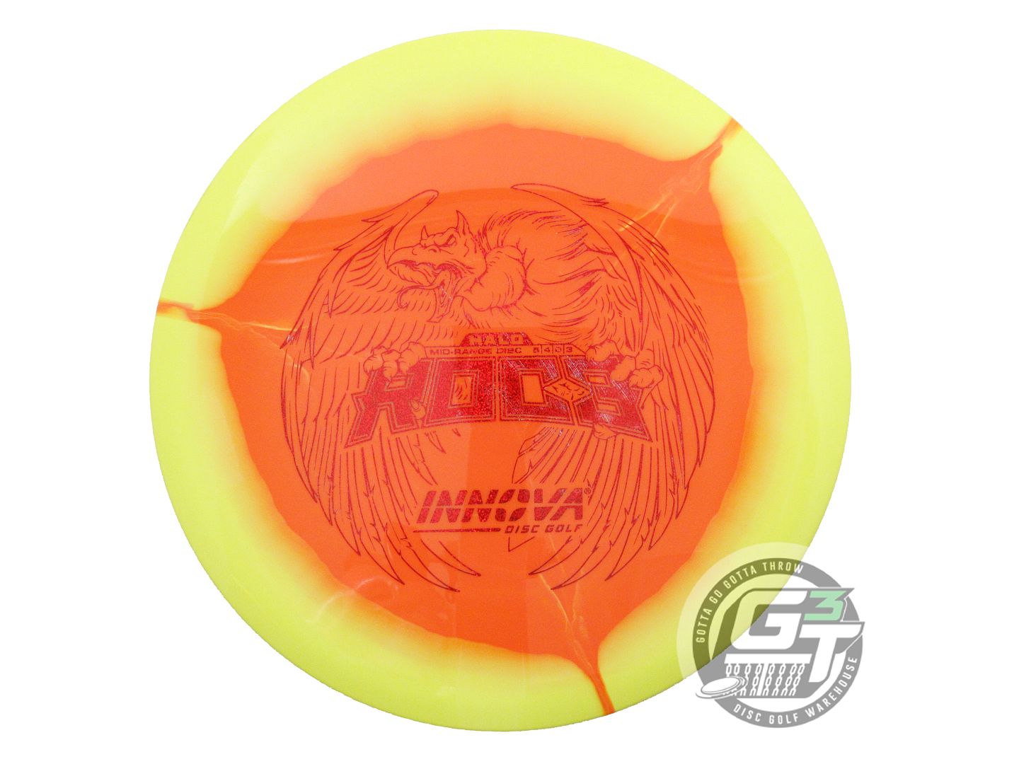 Innova Halo Star Roc3 Midrange Golf Disc (Individually Listed)