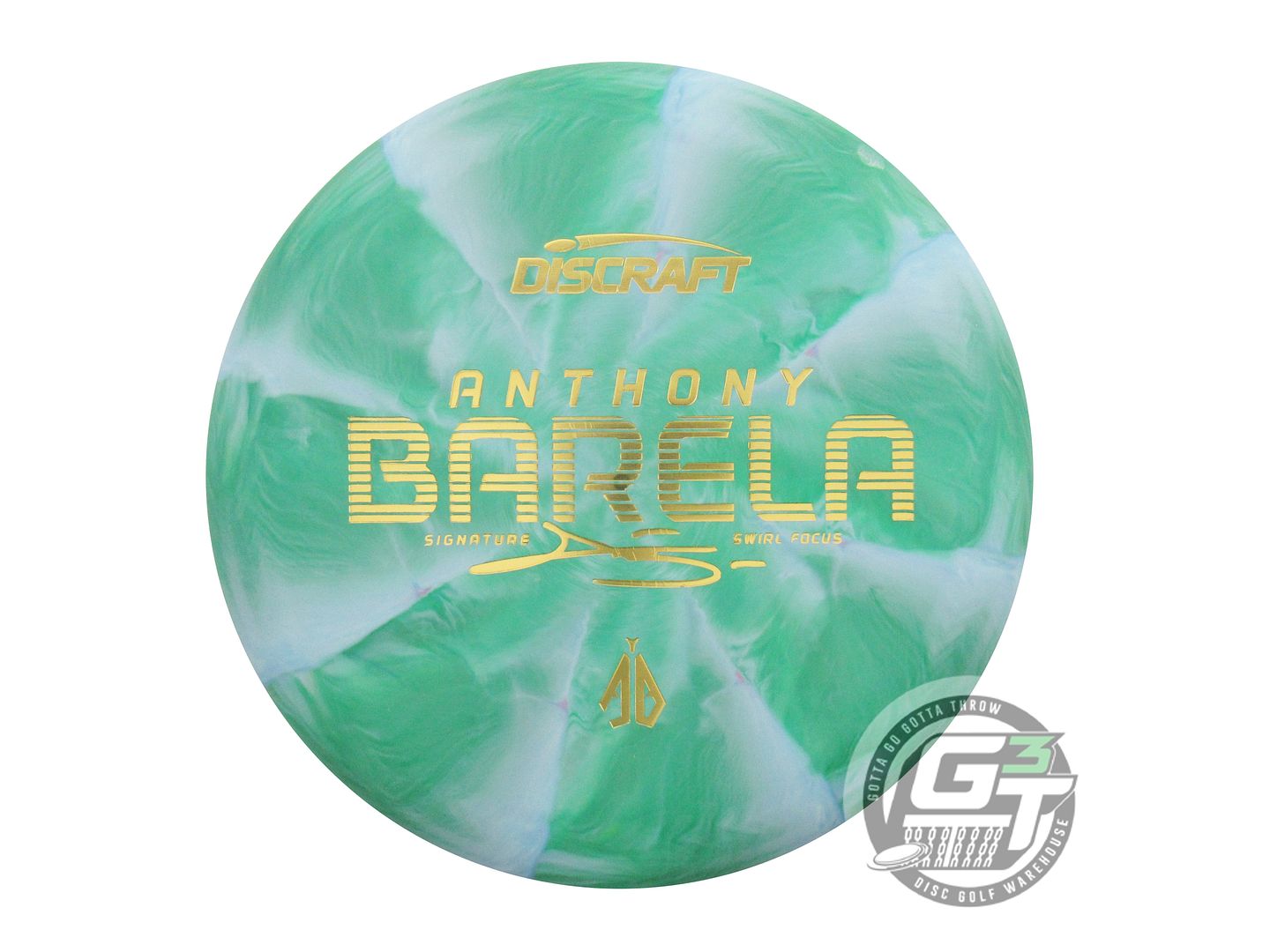 Discraft Limited Edition Anthony Barela Swirl CT Crazy Tuff Focus Putter Golf Disc (Individually Listed)