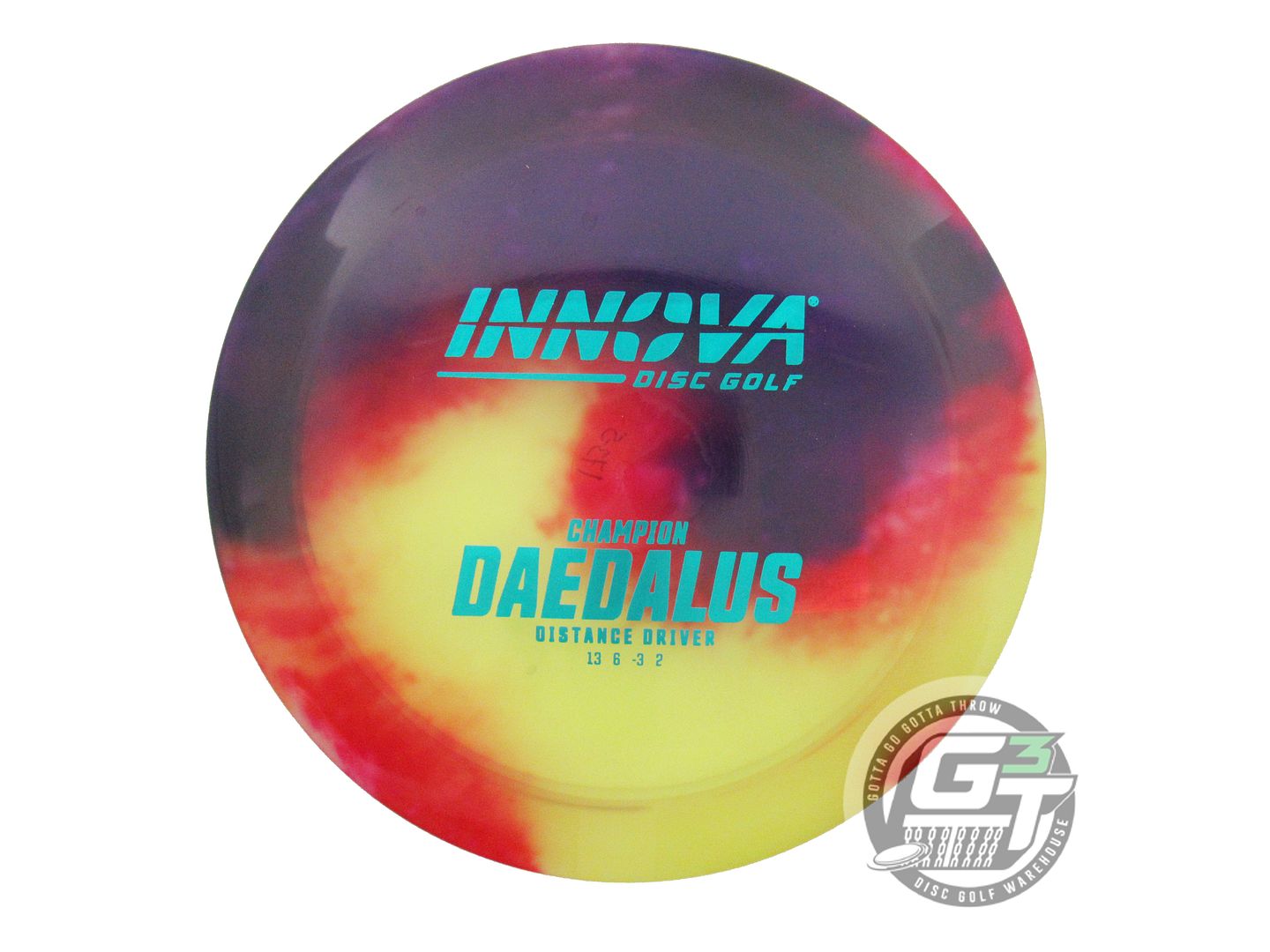 Innova I-Dye Champion Daedalus Distance Driver Golf Disc (Individually Listed)
