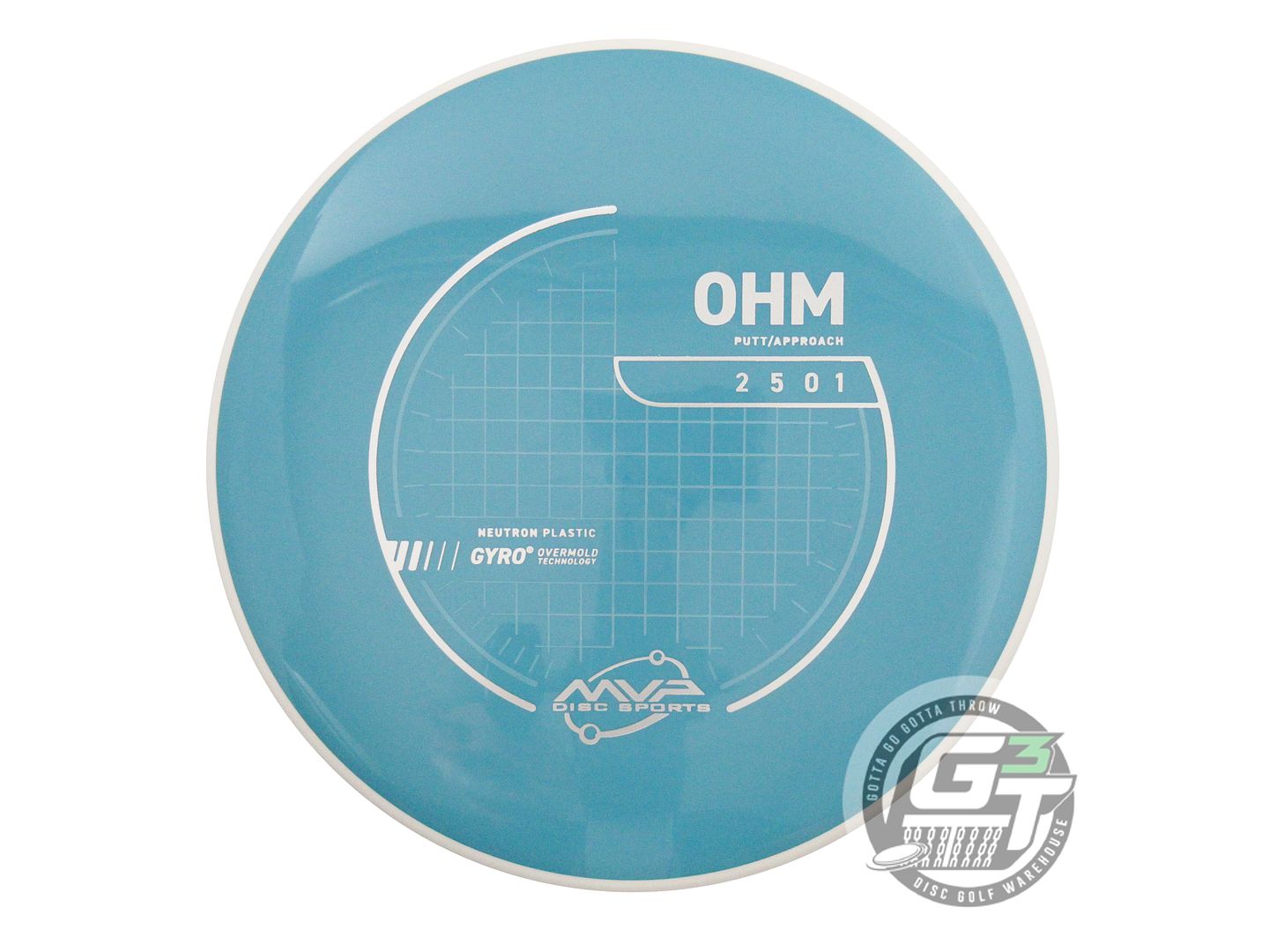 MVP Neutron Ohm Putter Golf Disc (Individually Listed)