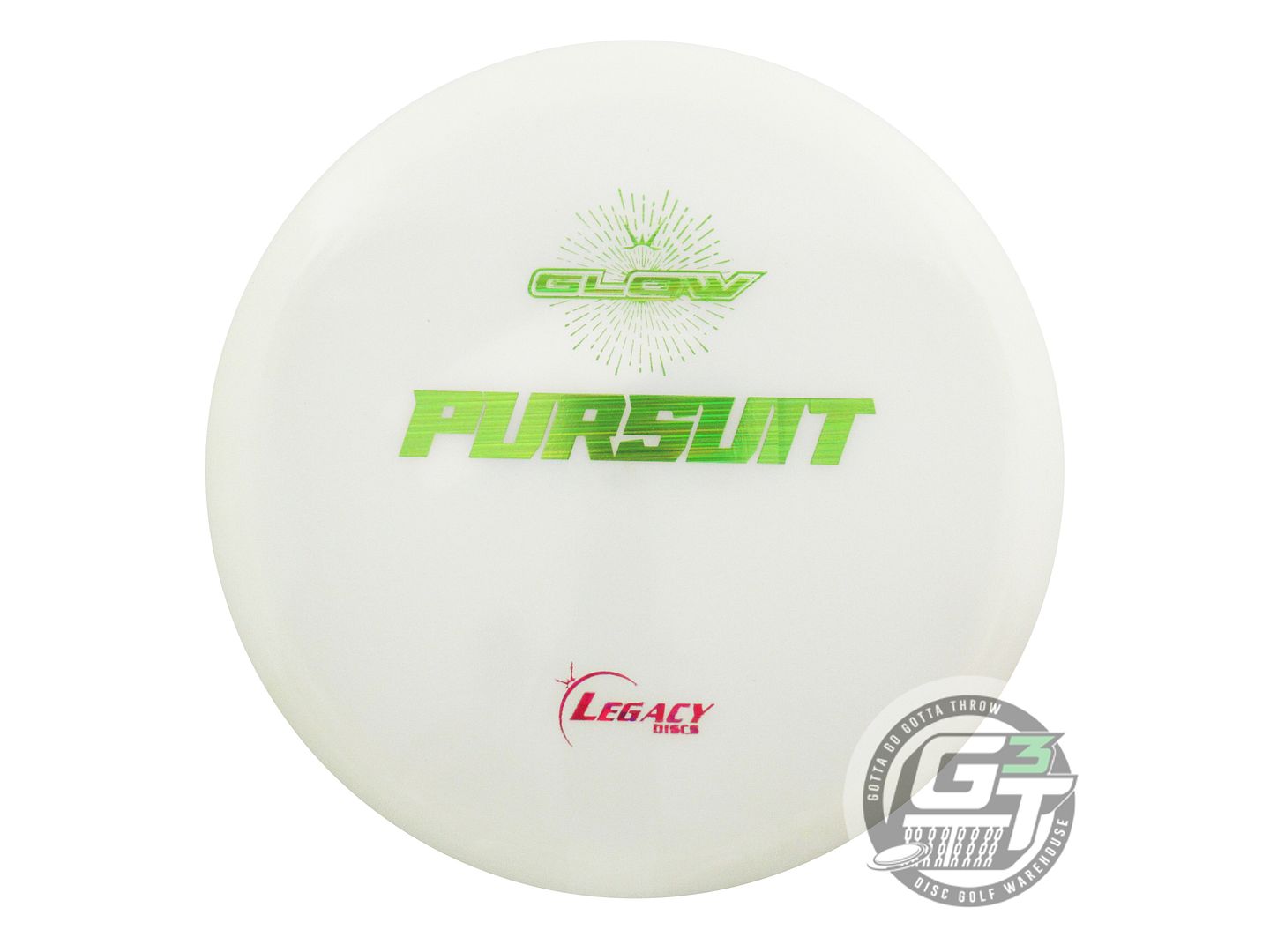 Legacy Glow Series Pursuit Midrange Golf Disc (Individually Listed)