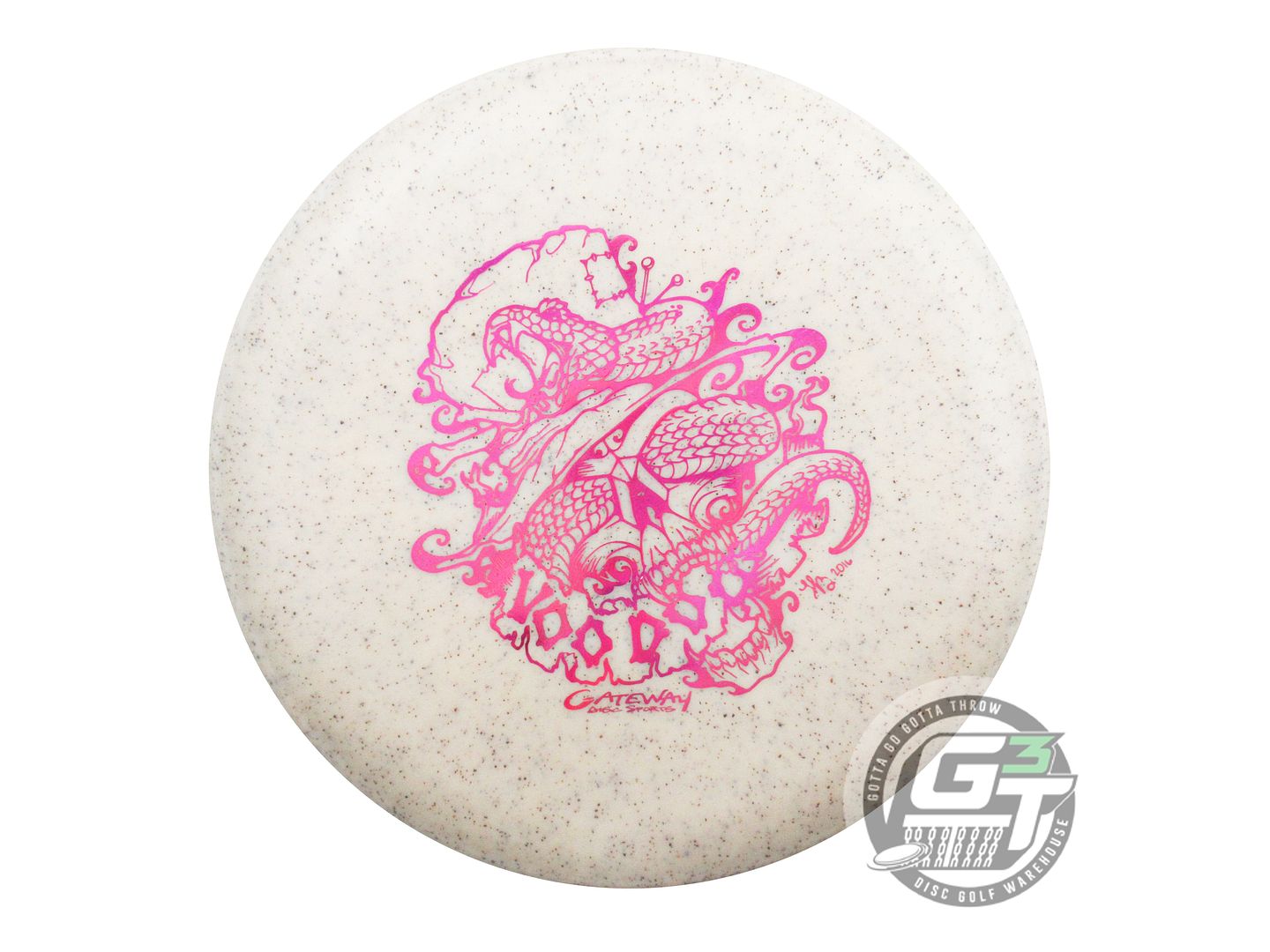 Gateway Diamond Hemp Voodoo Putter Golf Disc (Individually Listed)