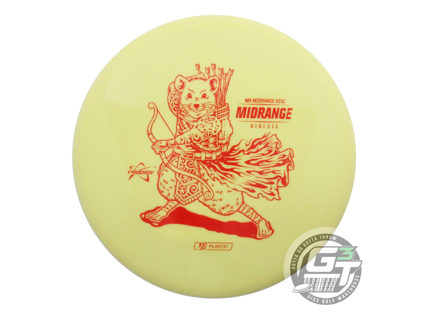 Prodigy 100 Series M4 Midrange Golf Disc (Individually Listed)