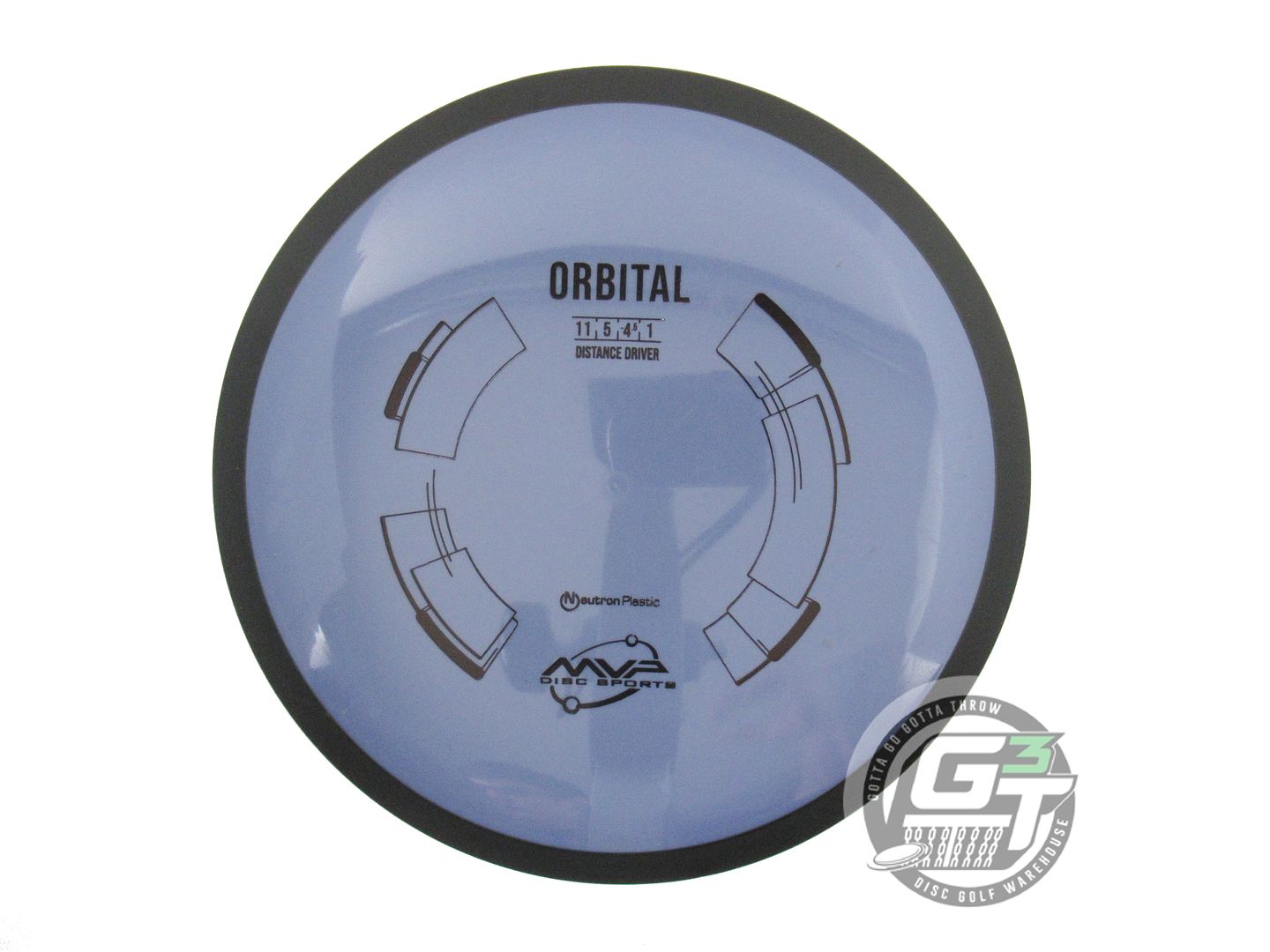 MVP Neutron Orbital Distance Driver Golf Disc (Individually Listed)