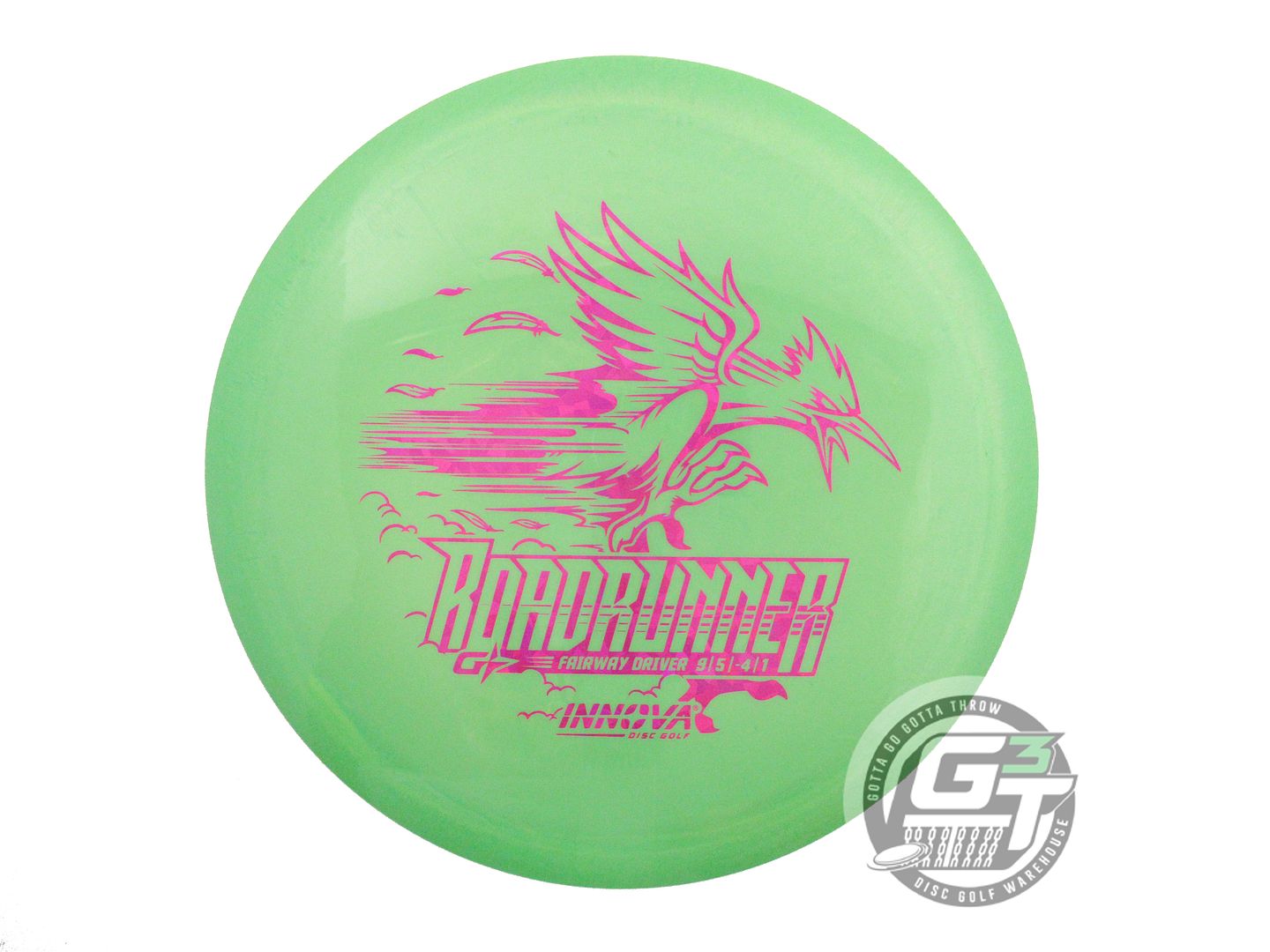 Innova GStar Roadrunner Distance Driver Golf Disc (Individually Listed)