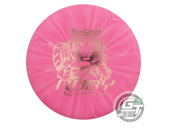 Latitude 64 Retro Burst Ruby Putter Golf Disc (Individually Listed)
