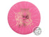 Latitude 64 Retro Burst Ruby Putter Golf Disc (Individually Listed)