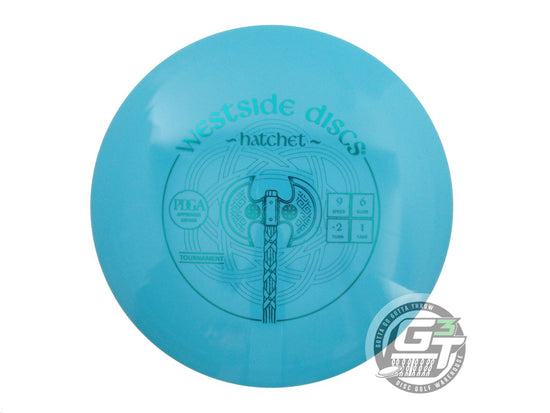 Westside Tournament Hatchet Fairway Driver Golf Disc (Individually Listed)