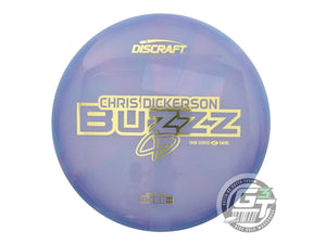 Discraft Limited Edition 2025 Tour Series Chris Dickerson Swirl Elite Z Buzzz Midrange Golf Disc (Individually Listed)