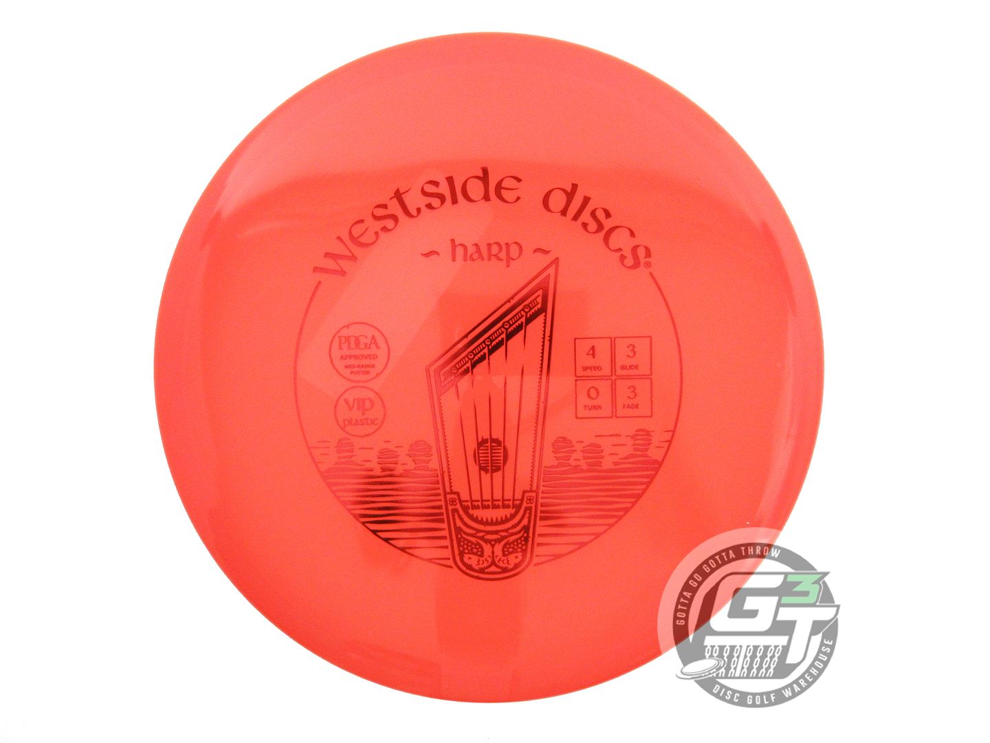Westside VIP Harp Putter Golf Disc (Individually Listed)