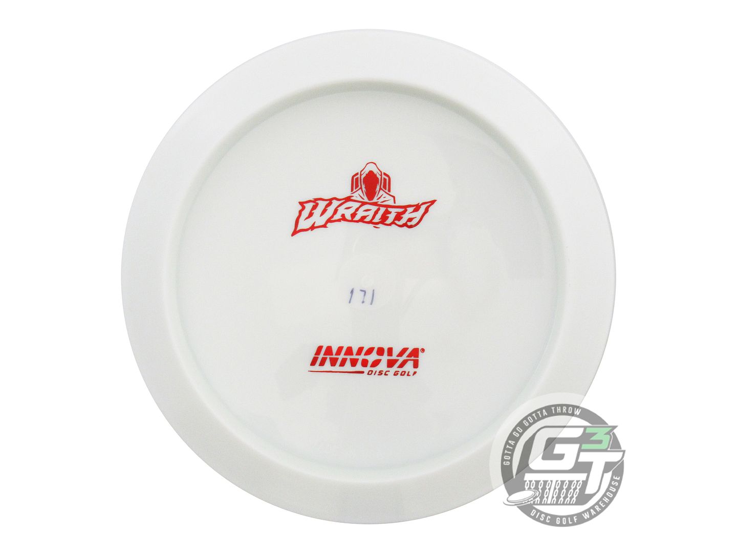 Innova White Bottom Stamp Star Wraith Distance Driver Golf Disc (Individually Listed)