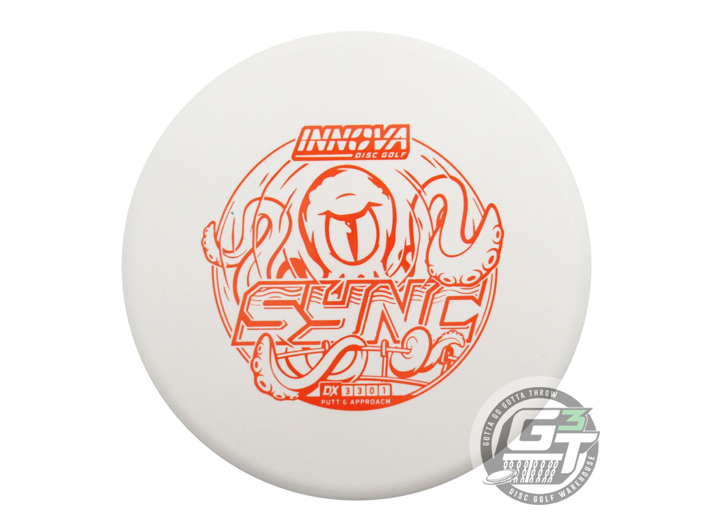 Innova DX Sync Putter Golf Disc (Individually Listed)