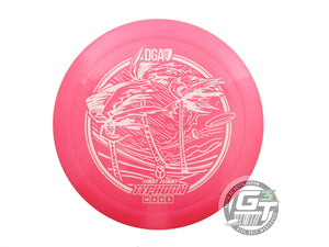 DGA First Run ProLine Typhoon [Catrina Allen 2X] Distance Driver Golf Disc (Individually Listed)