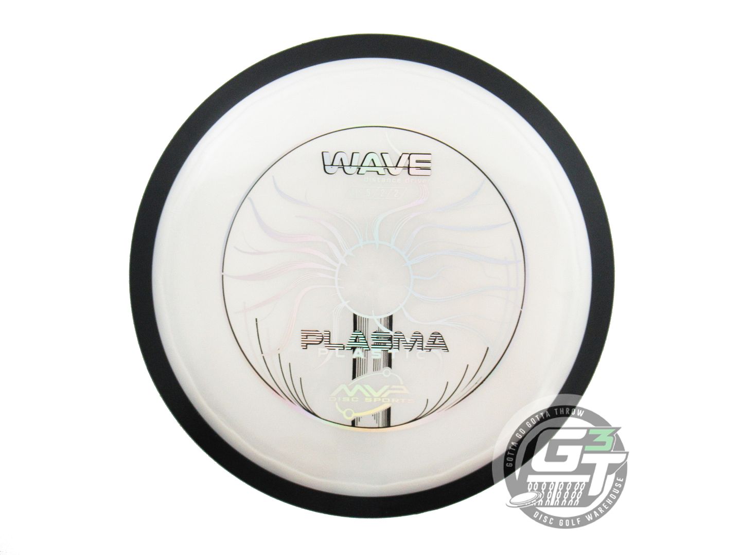 MVP Plasma Wave Distance Driver Golf Disc (Individually Listed)